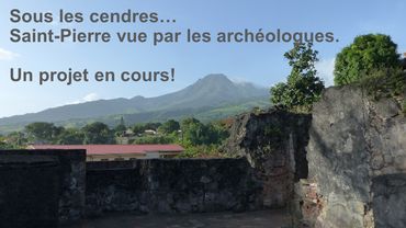 Vue de la montagne Pelée depuis le Théâtre © A. Jégouzo