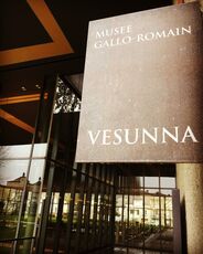 Entrée musée VESUNNA