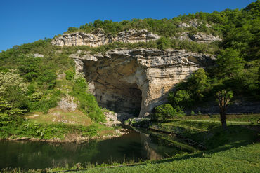 Porche Sud de la grotte