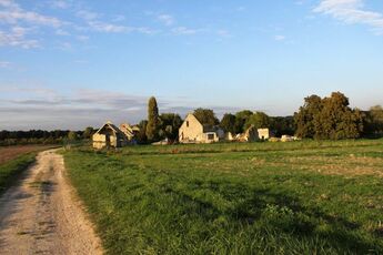 Vue de la Ferme d'Ithe