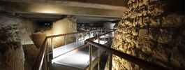 La crypte archéologique de Nice