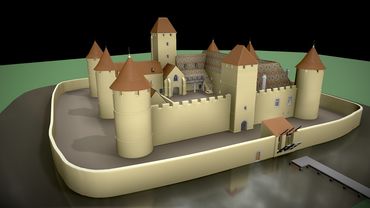 Le château au XIVe siècle