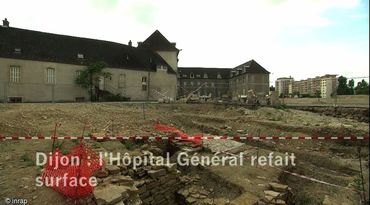 Dijon : l'hôpital général refait surface