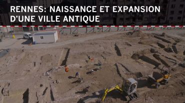 Rennes, naissance et expansion d'une ville antique