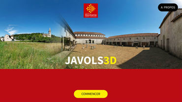 Application numérique de découverte du site de Javols-Anderitum