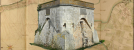 Modèle 3D de la Tour Carrée de la Rochelle