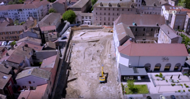 Chantier archéologique de Mâcon