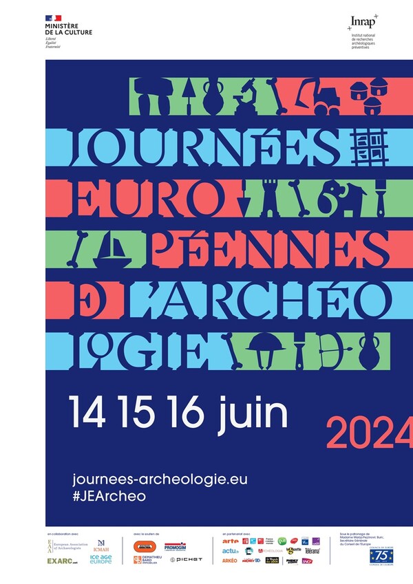 Journées Européennes de l'Archéologie - Visites et ateliers