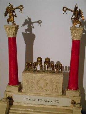 Les Romains : Autel des Gaules (Lyon)