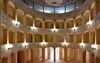 Veduta della platea e dei palchi del Teatro