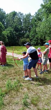 Archery at Picnic 2022