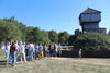 Tour du château à motte