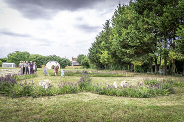 Site archéologique à Saint-Saturnin-du-Bois