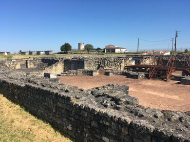 Vestiges des thermes