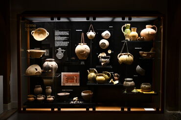 Salle d'archéologie du Musée