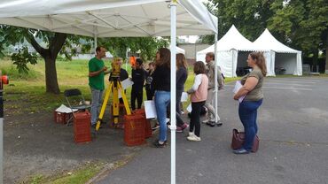 Atelier topographie