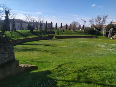 Vue de l'arène