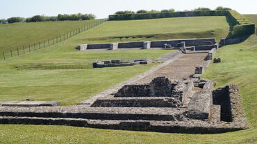 Vestiges du sanctuaire d'Aquae Segetae