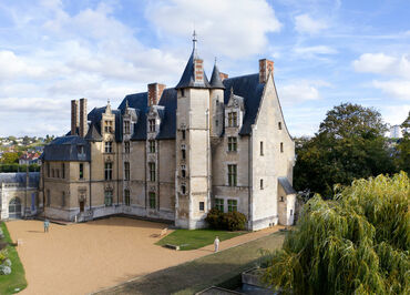 Vue du Musée d'Art, Histoire et Archéologie d'Evreux