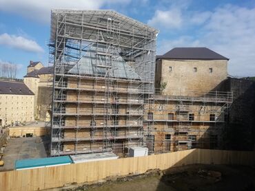 Restauration du donjon et de la salle des fours du château de Sedan