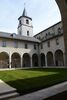 Le cloître du Musée Savoisien