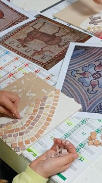 Atelier mosaïque