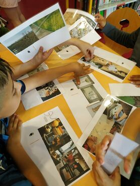 Atelier étapes et métiers de l'archéologie