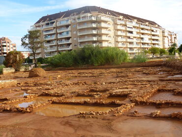 Raval occidental del Fortí. Estructura urbana.