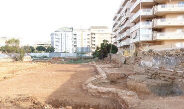 El Fortí. Sistema defensiu. Llenç occidental.