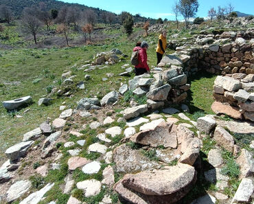 Santuario nuragico di S'Arcu 'e is Forros