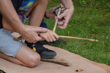 Atelier  Allumage de feu 