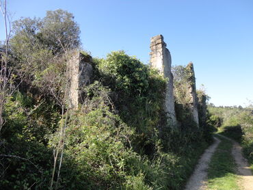 Entrada principal da aldeia