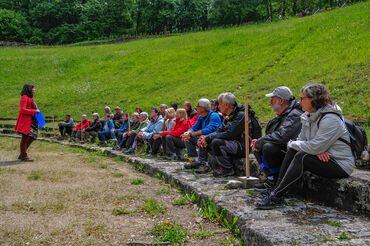 Visite guidée du site