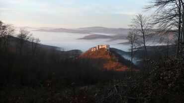 hrad Uhrovec