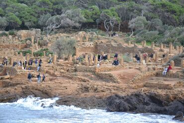 El parque arqueológico de Tipasa