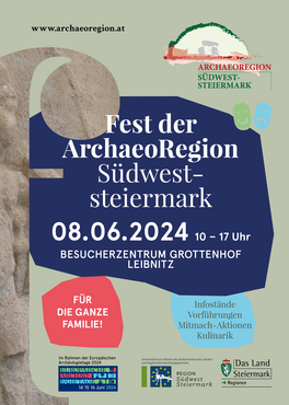 Fest der ArchaeoRegion Südweststeiermark