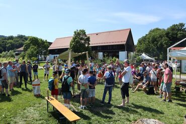 Vorführung Fest der ArchaeoRegion