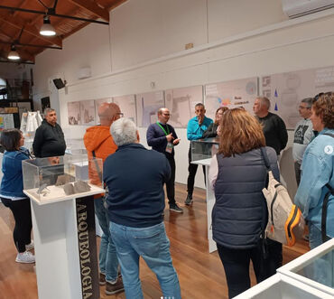 Visitas en la Colección Museográfica