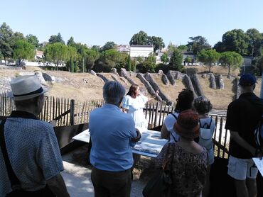 Visite guidée Amphithéâtre