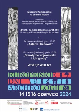Plakat EDA 2024 - Muzeum Karkonoskie w Jeleniej Górze