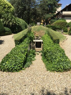 PASSEGGIANDO NEL GIARDINO DEL MAF