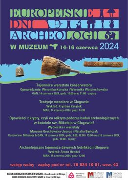 Wydarzenia w Muzeum Archeologiczno-Historycznym w Głogowie podczas EDA