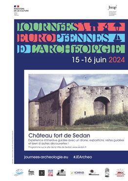 Affiche JEA au château fort de Sedan