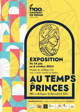 Affiche expo musée Sedan