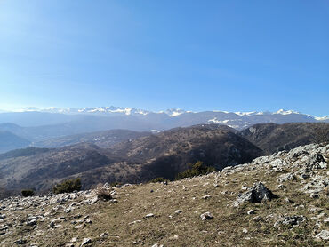 Il paesaggio dal Geosito