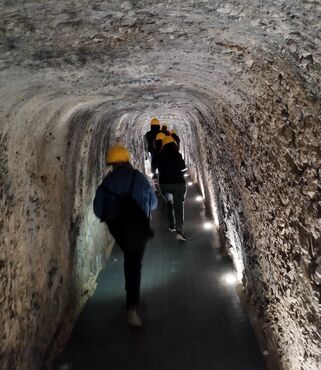 La visita nel Cunicolo del Ferraro