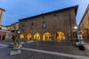 Palazzo Guidobono, portico d'ingresso