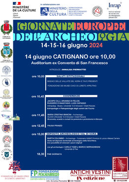 Programma Catignano 14 giugno 2024