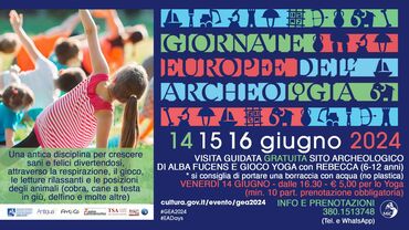 Locandina GEA 14 luglio Alba Fucens