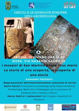 I mosaici di San Martino prope litus maris. Storia di una scoperta, scoperta di una storia